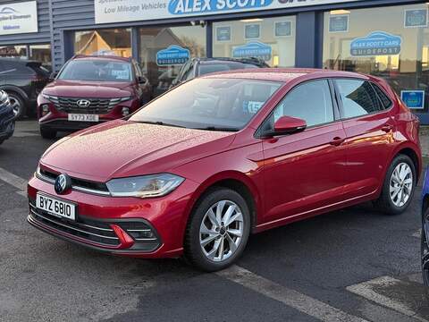 Volkswagen Polo 1.0 TSI Style Euro 6 (s/s) 5dr - U79471