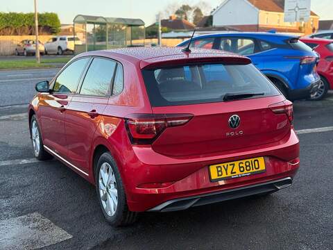 Volkswagen Polo 1.0 TSI Style Euro 6 (s/s) 5dr - U79471
