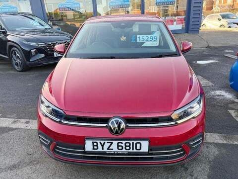 Volkswagen Polo 1.0 TSI Style Euro 6 (s/s) 5dr - U79471