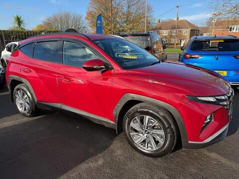 Hyundai TUCSON 1.6 T-GDi SE Connect Euro 6 (s/s) 5dr - U79472