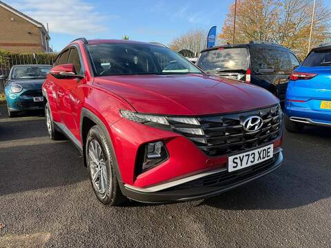 Hyundai TUCSON 1.6 T-GDi SE Connect Euro 6 (s/s) 5dr - U79472