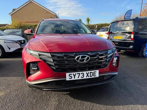 Hyundai TUCSON 1.6 T-GDi SE Connect Euro 6 (s/s) 5dr - U79472