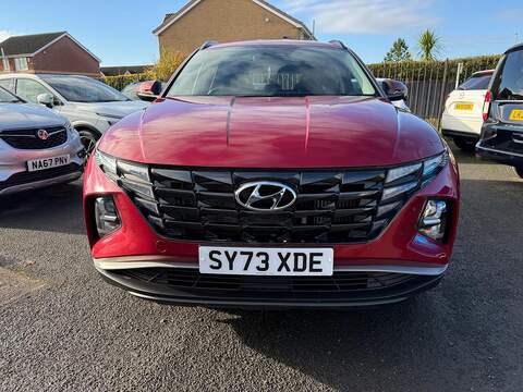 Hyundai TUCSON 1.6 T-GDi SE Connect Euro 6 (s/s) 5dr - U79472