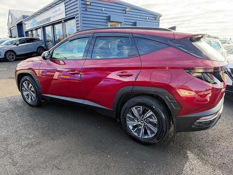 Hyundai TUCSON 1.6 T-GDi SE Connect Euro 6 (s/s) 5dr - U79472