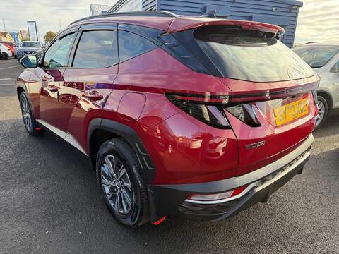 Hyundai TUCSON 1.6 T-GDi SE Connect Euro 6 (s/s) 5dr - U79472