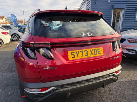 Hyundai TUCSON 1.6 T-GDi SE Connect Euro 6 (s/s) 5dr - U79472