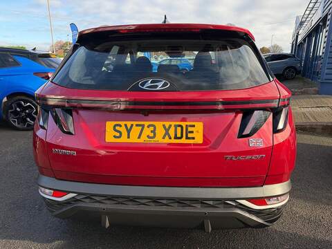 Hyundai TUCSON 1.6 T-GDi SE Connect Euro 6 (s/s) 5dr - U79472