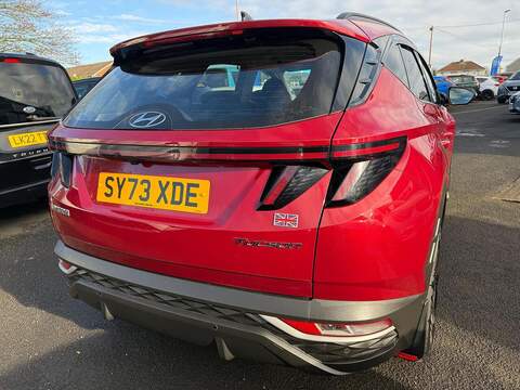 Hyundai TUCSON 1.6 T-GDi SE Connect Euro 6 (s/s) 5dr - U79472