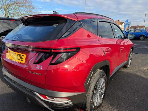 Hyundai TUCSON 1.6 T-GDi SE Connect Euro 6 (s/s) 5dr - U79472