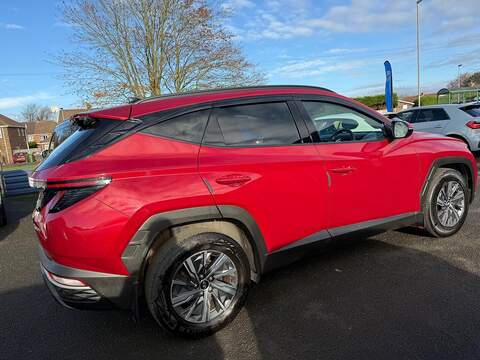 Hyundai TUCSON 1.6 T-GDi SE Connect Euro 6 (s/s) 5dr - U79472