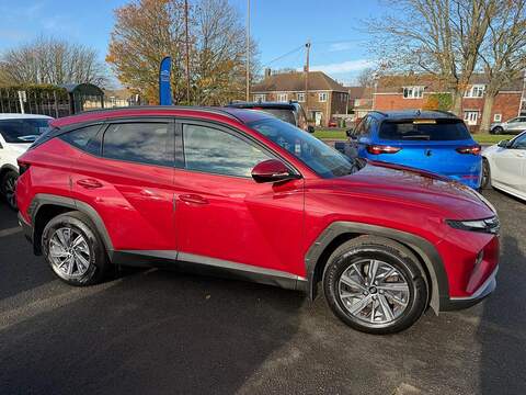 Hyundai TUCSON 1.6 T-GDi SE Connect Euro 6 (s/s) 5dr - U79472