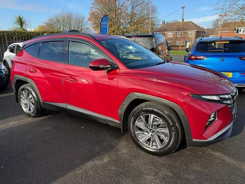 Hyundai TUCSON 1.6 T-GDi SE Connect Euro 6 (s/s) 5dr - U79472