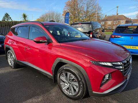 Hyundai TUCSON 1.6 T-GDi SE Connect Euro 6 (s/s) 5dr - U79472