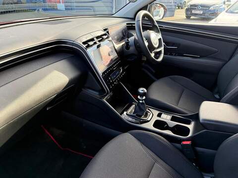 Hyundai TUCSON 1.6 T-GDi SE Connect Euro 6 (s/s) 5dr - U79472