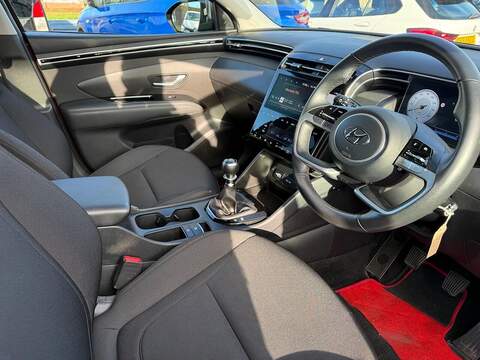 Hyundai TUCSON 1.6 T-GDi SE Connect Euro 6 (s/s) 5dr - U79472