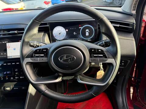 Hyundai TUCSON 1.6 T-GDi SE Connect Euro 6 (s/s) 5dr - U79472