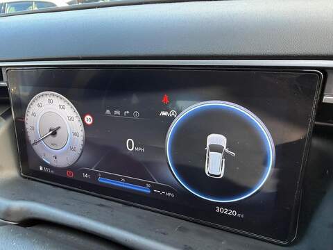 Hyundai TUCSON 1.6 T-GDi SE Connect Euro 6 (s/s) 5dr - U79472