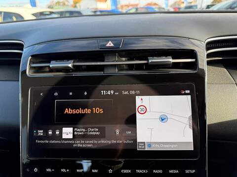 Hyundai TUCSON 1.6 T-GDi SE Connect Euro 6 (s/s) 5dr - U79472