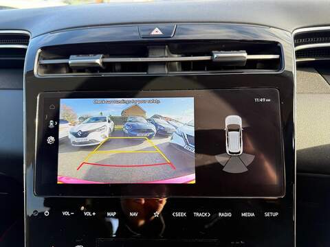 Hyundai TUCSON 1.6 T-GDi SE Connect Euro 6 (s/s) 5dr - U79472