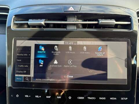 Hyundai TUCSON 1.6 T-GDi SE Connect Euro 6 (s/s) 5dr - U79472