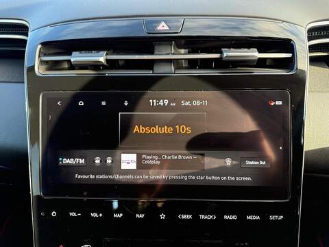 Hyundai TUCSON 1.6 T-GDi SE Connect Euro 6 (s/s) 5dr - U79472