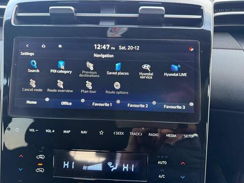 Hyundai TUCSON 1.6 T-GDi SE Connect Euro 6 (s/s) 5dr - U79472