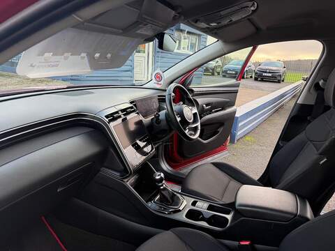 Hyundai TUCSON 1.6 T-GDi SE Connect Euro 6 (s/s) 5dr - U79472