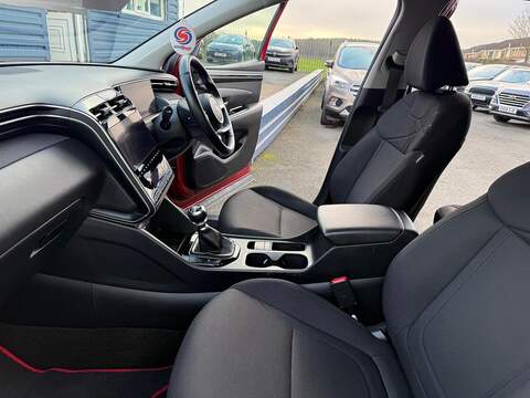 Hyundai TUCSON 1.6 T-GDi SE Connect Euro 6 (s/s) 5dr - U79472