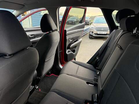 Hyundai TUCSON 1.6 T-GDi SE Connect Euro 6 (s/s) 5dr - U79472