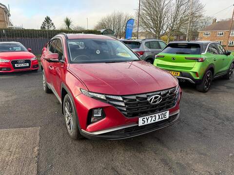 Hyundai TUCSON 1.6 T-GDi SE Connect Euro 6 (s/s) 5dr - U79472