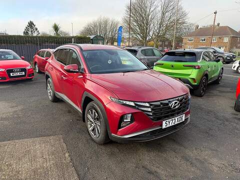 Hyundai TUCSON 1.6 T-GDi SE Connect Euro 6 (s/s) 5dr - U79472