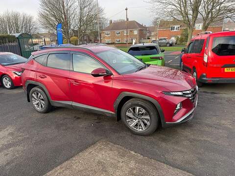 Hyundai TUCSON 1.6 T-GDi SE Connect Euro 6 (s/s) 5dr - U79472