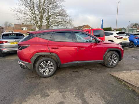 Hyundai TUCSON 1.6 T-GDi SE Connect Euro 6 (s/s) 5dr - U79472
