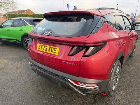 Hyundai TUCSON 1.6 T-GDi SE Connect Euro 6 (s/s) 5dr - U79472