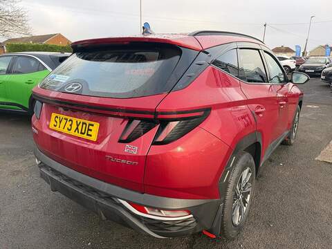 Hyundai TUCSON 1.6 T-GDi SE Connect Euro 6 (s/s) 5dr - U79472
