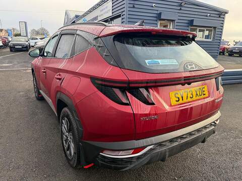 Hyundai TUCSON 1.6 T-GDi SE Connect Euro 6 (s/s) 5dr - U79472