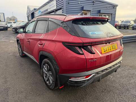 Hyundai TUCSON 1.6 T-GDi SE Connect Euro 6 (s/s) 5dr - U79472