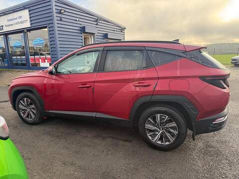 Hyundai TUCSON 1.6 T-GDi SE Connect Euro 6 (s/s) 5dr - U79472