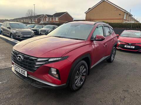 Hyundai TUCSON 1.6 T-GDi SE Connect Euro 6 (s/s) 5dr - U79472