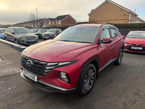 Hyundai TUCSON 1.6 T-GDi SE Connect Euro 6 (s/s) 5dr - U79472