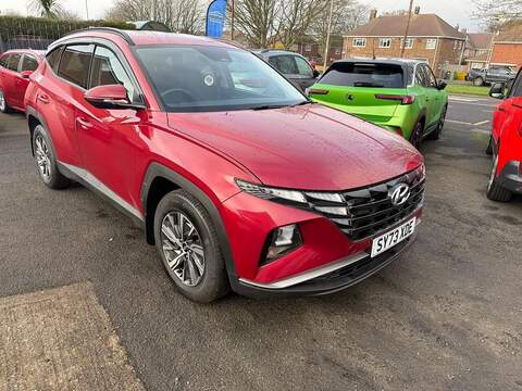 Hyundai TUCSON 1.6 T-GDi SE Connect Euro 6 (s/s) 5dr - U79472