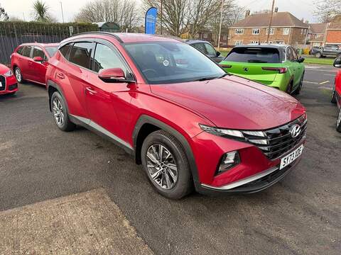 Hyundai TUCSON 1.6 T-GDi SE Connect Euro 6 (s/s) 5dr - U79472