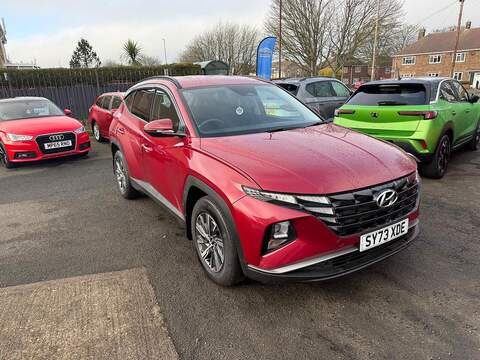 Hyundai TUCSON 1.6 T-GDi SE Connect Euro 6 (s/s) 5dr - U79472