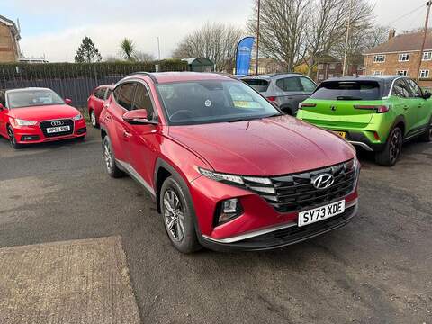 Hyundai TUCSON 1.6 T-GDi SE Connect Euro 6 (s/s) 5dr - U79472