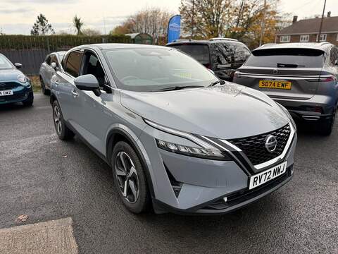 Nissan Qashqai 1.3 DIG-T MHEV N-Connecta XTRON Euro 6 (s/s) 5dr - U79473
