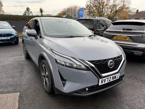 Nissan Qashqai 1.3 DIG-T MHEV N-Connecta XTRON Euro 6 (s/s) 5dr - U79473