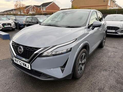 Nissan Qashqai 1.3 DIG-T MHEV N-Connecta XTRON Euro 6 (s/s) 5dr - U79473