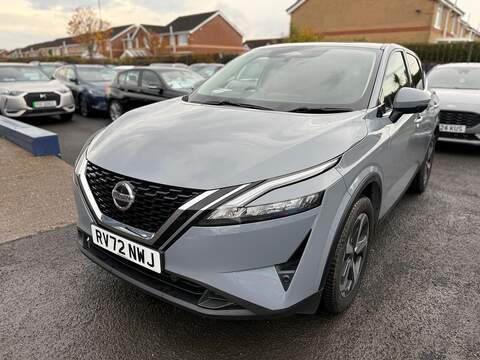 Nissan Qashqai 1.3 DIG-T MHEV N-Connecta XTRON Euro 6 (s/s) 5dr - U79473