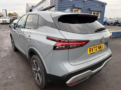 Nissan Qashqai 1.3 DIG-T MHEV N-Connecta XTRON Euro 6 (s/s) 5dr - U79473