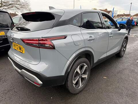 Nissan Qashqai 1.3 DIG-T MHEV N-Connecta XTRON Euro 6 (s/s) 5dr - U79473